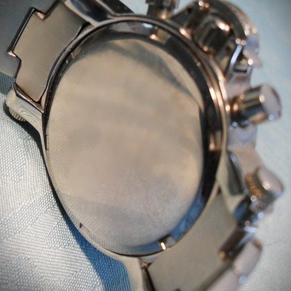 Klaus-Kobec Contemporary Chronograph KKL2008 .24 TCW Diamond Ladies Watch - Picture 7 of 7